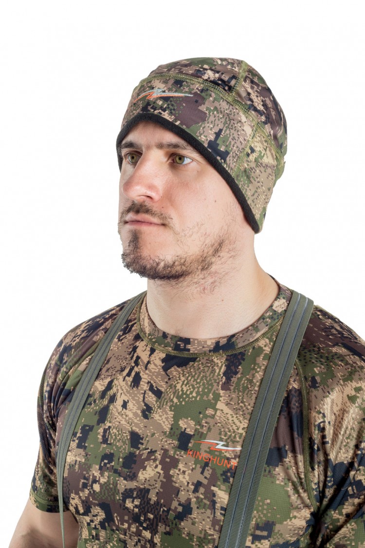 Шапка King Hunter WIND Camo Green S/M